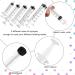 Puppy Kitten Feeding Tube Kit Includes 5 Pcs Kitten Feeding 5 ML 10 ML 20 ML 30 ML 60 ML 4 Pcs Red Feeding Tubes 1Pcs Rubber Suction Device and Air Blowing for Newborn Animals(11Pack) - Buy Online on GoSupps.com