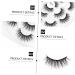 1 Box 6d False Eyelashes False Eyelash Beauty Woman Beauty Eyelashes Fake Eyelash Dense Makeup Eyelashes Curly Fake Lashes Girl Beauty Eyelashes Dense Eyelashes Chemical Fiber - Buy Online on GoSupps.com