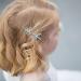 MAGICLULU 2 Sets Star Hairpin Barrettes Hair Clip for Wedding Rhinestone Star Bobby Clips Pearl Hair Bride Rhinestones Barrette Women's Female Star Alloy European Style - Buy Online on GoSupps.com