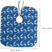 Beatifufu 1pc Haircutting Shawl Polyester Pongee Cloth Haircutting Gown Aprons for Haircutting Cloth Apron Waterproof Apron Kid Apron Small Shark Apron Childrens Apron - Buy Online on GoSupps.com