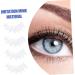 FRCOLOR 3 Pairs White Eyelashes Blue for Eyes Cosplay Makeup Eyelashes Women Cosplay Lashes Makeup Fake Eyelashes False Lashes Lash Spolies Halloween 3d Imitation False Eyelashes Prom - Buy Online on GoSupps.com