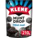 Klene Muntdrop 8 x 210 g I 1680 g Dutch liquorice I Dutch liquorice I sweet and mild liquorice - Buy Online on GoSupps.com