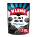 Klene Muntdrop 8 x 210 g I 1680 g Dutch liquorice I Dutch liquorice I sweet and mild liquorice