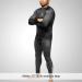 Hayabusa Geo Jiu Jitsu Compression Spats - Large Grey | Top-Quality Performance Gear - Buy Online on GoSupps.com