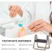 Shakven Tube Roller Squeezer | No Drilling Rolling Tube Toothpaste Squeezer Squeeze Tool No Waste for Toothpaste Hand Cream Makeup Remover Black - Buy Online on GoSupps.com