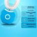 UOOD Kids Sonic Electric Toothbrush 4 Modes IPX7 Waterproof Children's Electric Toothbrush with U-Shaped Toothbrush for Child (Color : Blue) - Buy Online on GoSupps.com