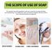 2PCS Natural Citronella Body Soap Bars for Skin - Lemongrass Scented Soap for Home & Travel - Buy Online on GoSupps.com