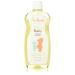 Baby Oil Multi Purpose with Argan Oil, Aloe Vera & Olive Oil 12 oz - Softening Hypoallergenic Solution for All Skin Types - Good on Men, Women & Kids