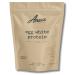 Anea Egg White Protein - Vanilla | 25g Protein | Cholesterol-Free | 5.2g BCAA | Complete Amino Acid Profile | Dairy-Free Gluten-Free Soy-Free | Smooth Vanilla Flavor | Made in GMP Facility