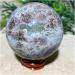 Green Flower Agate Stone Crystal Quartz Natural Sphere Wichcraft Minerals Handwork Ball House Decoration Home +Stand 1pc (Color : 250-260g) - Buy Online on GoSupps.com