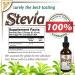 KAL Pure Stevia Extract Coconut 1.8 Fluid Ounce Coconut 1.8 Fl Oz (Pack of 1) - Buy Online on GoSupps.com