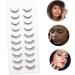 POPETPOP 10 Pairs Fake Eyelashes False Lashes False Eyelash Cosplay Lashes Stage Eyelash Dense Eyelashes Cosplay Performance Eyelash Full Eye Eyelashes Natural 3d Chemical Fiber Extend - Buy Online on GoSupps.com