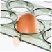 Artibetter Flip-up Egg Storage Box Eggs Fridge Refrigerator Egg Rack Egg Preservation Holder Large Organizer - Buy Online on GoSupps.com
