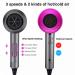 Professional Diffuser Hair Dryer for Fast Drying | Travel Blow Dryer with 3 Heat Settings & 2 Speed | Safe for Home & Salon Use - Buy Online on GoSupps.com