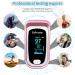 Pulse Oximeter Fingertip - Accurate SpO2 Monitor with OLED Screen & Carrying Bag | International Shipping Available - Buy Online on GoSupps.com