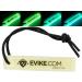 Evike - UVPaqlite Infinity Stick Lifetime Reusable Glowstick - Airsoft and Fishing Versions Fishing / Green