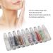 10 Pack Roller Bottles for Essential Oils - Transparent with Bamboo Lids | Perfect Roll-On Perfume Bottles - Buy Online on GoSupps.com
