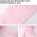 Exfoliating Luffah Towel - Japanese Body Wash Scrubber Fast Dry Rip-Resistant All Skin Types - Pink - Buy Online on GoSupps.com