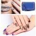 Nail Gems 4 Boxes Flatback Mixed Crystal Rhinestones for Nails Shiny Nail Rhinestones Diamonds for Nail and Face Art Design Decoration DIY Crafts - Buy Online on GoSupps.com