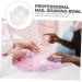 Healeved Manicure Hand Soak Bowl Manicure Bowls for Hands Manicure Tools Gel Polish Remover Bowl Nail Tools Nail Soak off Bowl Nail Spa Bath Gel Nail Polish Remover Acrylic Nail Set 14.2x11cm Transparent - Buy Online on GoSupps.com
