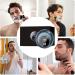 Rasoir pour le visage pour homme | Tondeuse barbe pour le visage Rasoir portable pour salle de bain chambre coucher voyage et pour p re ami mari Bleu - Buy Online on GoSupps.com
