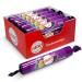 intact glucose (passion fruit) roll 15 pieces Multipack (15 x 40g) glucose candies 100% vegan passion fruit 40 g (pack of 15)