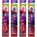 Colgate Kids Trolls Toothbrush with Suction Cup Children Ages 5+ Extra Soft (Colors Vary) - Pack of 4
