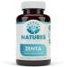 ZENTA - The Natural Relief Supplement to Help Calm Body and Mind | Positive Mood Enhancer - Increase Serotonin Levels with GAB 5-HTP Ashwagandha Chamomile DMAE | 60 ct