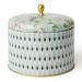 La Jol e Muse fragrance candle in can large soy wax candle white tea Christmas gift candle 2 wicks 40-50 hours 400g 1-white tea