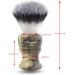 Haryali London Synthetic Shaving Brush | Elegant Design Buffalo Horn Imitation Handle - Premium Razor Brush for Men - Buy Online on GoSupps.com