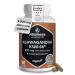 Ashwagandha Bio KSM-66 9000 mg (15:1) Haute Puissance 3 Mois (90 G lules Une par Jour) Extrait de Racine avec 5% Withanolides V gane Sans Additifs ashwagandha g lules