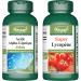 VORST Alpha Lipoic Acid 600mg 90 Vegan Capsules & Premium Lycopene 60 Capsules (Combo Bundle 2 Bottles) - Buy Online on GoSupps.com