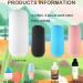8Pcs Leak Proof Elastic Sleeve Toiletry Covers with Silicone Locks for Travel - Reusable & Colorful Necessities for Women - Buy Online on GoSupps.com
