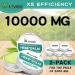 Organic Hemp Balm 10000 MG - 2 Pack (2 Fl Oz) | Neviss - Buy Online on GoSupps.com