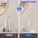 Electric Toothbrush with Water Flosser Combo - 2 in 1 Cordless Travel & Home White Device - Buy Online on GoSupps.com