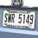 Pittsburgh Steelers Chrome License Plate Frame | 6.25 x 12.25 | NFL Officially Licensed - Buy Online on GoSupps.com