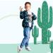 JinBei Toddler Kids Waterproof Dinosaur Jacket | Boys Windbreaker Coat | Hooded Zip Raincoat for Baby | Lightweight Sunscreen Outwear | 1-7 Years - Buy Online on GoSupps.com