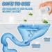 Splash Foam Toilet Cleaner Toilet Active Oxygen Agent Automatic Foaming Toilet Cleaner for Toilet Squatting Pans Urinals Pipe Cleaning Cleaner Foaming For Toilet (2PCS-A) - Buy Online on GoSupps.com