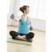 STOTT PILATES Toning Ball Blue 2lb - Premium Quality Fitness Equipment - Buy Online on GoSupps.com