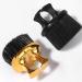 Professional Hairdresser Brush Anti Static Beard Comb Salon Hair Beard Care Beard Grooming Brush For Men Black - Buy Online on GoSupps.com