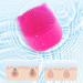 Acunny Facial Scrubber Facial Scrubber - Vibrating Face Scrubber Shape Facial Brushes for Skin Care for Women and Men Waterproof Electric Brush Red - Buy Online on GoSupps.com