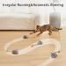 Pawthquake Interactive Cat Mouse Toy - Robotic Mice with Feather Wand & Electric Ball for Indoor Cats/Kittens | USB Rechargeable & Random Movement - Hunting Simulation - Buy Online on GoSupps.com
