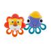 Nuby Vibe-Eez Lion Teether | Soothing Teething Toy for Babies - Buy Online on GoSupps.com