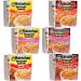 Ja Cor Instant Lunch Ramen Noodles Variety Pack- 6 Flavors: Chicken Beef Shrimp Hot and Spicy Chicken Beef Shrimp Cup Noodle Soup Bundle with 1-Set of Reusable Chopsticks(4 Each Flavor 24 Packs) - Buy Online on GoSupps.com
