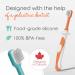 Cherish Baby Care Toddler Toothbrush Set (4-Pack) - BPA-Free & Safety-Tested Kids Toothbrush for 1 Year Old Toddler Designed by a Paediatric Dentist Soft-Grip Toothbrush Toddler 1-2 Years (Multi) Multi - Boys Toddlers - Buy Online on GoSupps.com