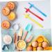 PRETYZOOM 3pcs Baking Pen Baking Edible Marker Gummy Foods Double- Sided Fine Tip Food Grade Pens Plastic - Buy Online on GoSupps.com