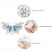 Frcolor Rhinestone Glitter Butterfly Hairpins - Sparkling Hair Accessories for Girls & Women | Perfect for Christmas & Birthday Party Favors - Buy Online on GoSupps.com