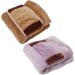 Boroco Electric Heating Blanket & Warm Scarf - 5V Low Voltage Safe USB Flannel Heating for Home & Office (Purple) - Buy Online on GoSupps.com