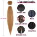 8 Bundle Pre-Stretched Lichen Hair Extensions - Professional Yaki Crochet Twist Braids - 50cm Coffee Brown - 20inch - 8 Packs/Lot - Buy Online on GoSupps.com