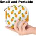 Shop Stylish Menstruation Pad Bag with Zipper - Pineapple Pattern Collection for Women & Girls | Tampons & Napkin Storage - Buy Online on GoSupps.com